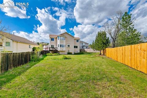 Tiny photo for 7665 Calloway Court, Colorado Springs, CO 80919 (MLS # 8714943)