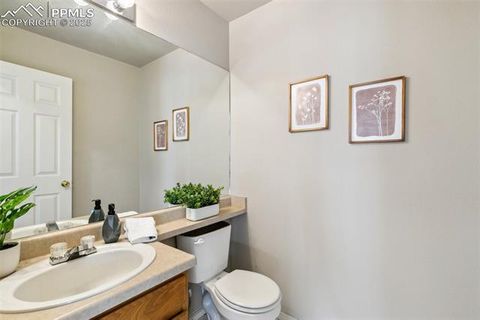 Tiny photo for 7665 Calloway Court, Colorado Springs, CO 80919 (MLS # 8714943)