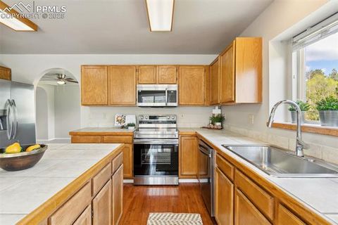 Tiny photo for 7665 Calloway Court, Colorado Springs, CO 80919 (MLS # 8714943)