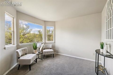 Tiny photo for 7665 Calloway Court, Colorado Springs, CO 80919 (MLS # 8714943)