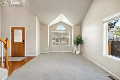 Tiny photo for 7665 Calloway Court, Colorado Springs, CO 80919 (MLS # 8714943)