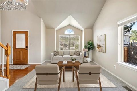 Tiny photo for 7665 Calloway Court, Colorado Springs, CO 80919 (MLS # 8714943)
