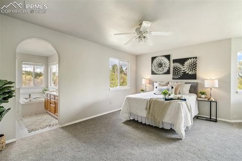 Tiny photo for 7665 Calloway Court, Colorado Springs, CO 80919 (MLS # 8714943)