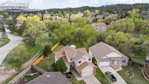 Tiny photo for 7665 Calloway Court, Colorado Springs, CO 80919 (MLS # 8714943)