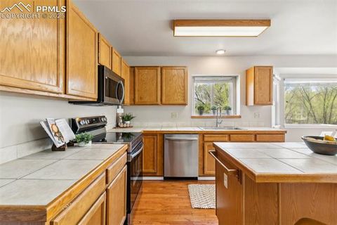 Tiny photo for 7665 Calloway Court, Colorado Springs, CO 80919 (MLS # 8714943)