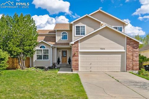 Tiny photo for 7665 Calloway Court, Colorado Springs, CO 80919 (MLS # 8714943)