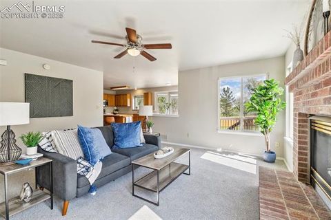 Tiny photo for 7665 Calloway Court, Colorado Springs, CO 80919 (MLS # 8714943)