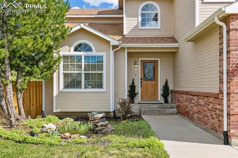 Photo of 7665 Calloway Court, Colorado Springs, CO 80919 (MLS # 8714943)