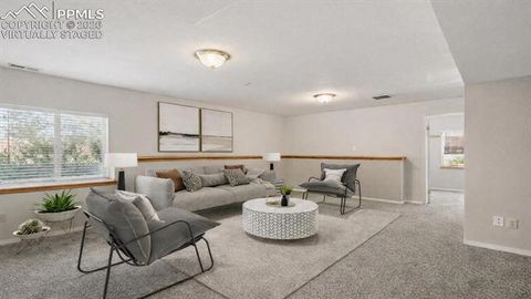Tiny photo for 7665 Calloway Court, Colorado Springs, CO 80919 (MLS # 8714943)