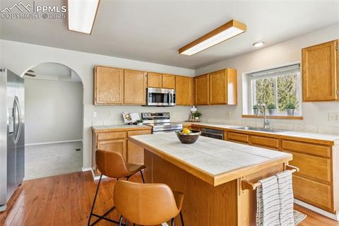 Tiny photo for 7665 Calloway Court, Colorado Springs, CO 80919 (MLS # 8714943)