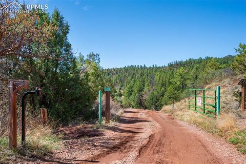 Photo of Little Turkey Creek Road, Colorado Springs, CO 80926 (MLS # 5070181)