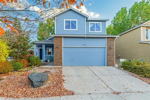 6991 Big Timber Drive Colorado Springs CO 80923
