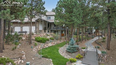 Photo of 15765 Pineycove Court, Colorado Springs, CO 80921 (MLS # 5552982)