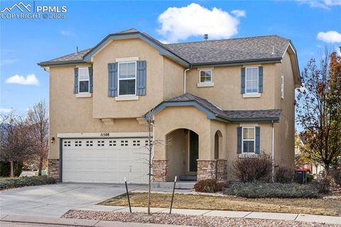 Photo of 11508 Black Maple Lane, Colorado Springs, CO 80921 (MLS # 1184359)