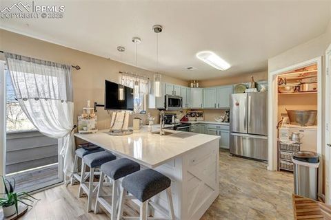 Tiny photo for 4920 Universal Heights, Colorado Springs, CO 80916 (MLS # 9708703)