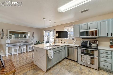 Tiny photo for 4920 Universal Heights, Colorado Springs, CO 80916 (MLS # 9708703)
