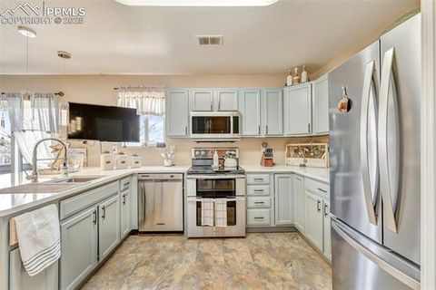 Tiny photo for 4920 Universal Heights, Colorado Springs, CO 80916 (MLS # 9708703)