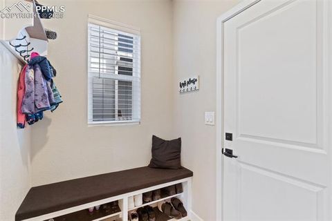Tiny photo for 6175 Godwit Lane, Colorado Springs, CO 80925 (MLS # 8028358)