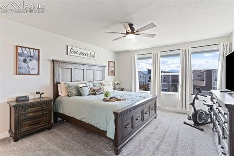 Tiny photo for 6175 Godwit Lane, Colorado Springs, CO 80925 (MLS # 8028358)