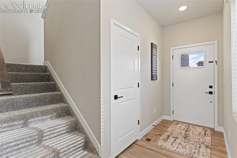 Tiny photo for 6175 Godwit Lane, Colorado Springs, CO 80925 (MLS # 8028358)