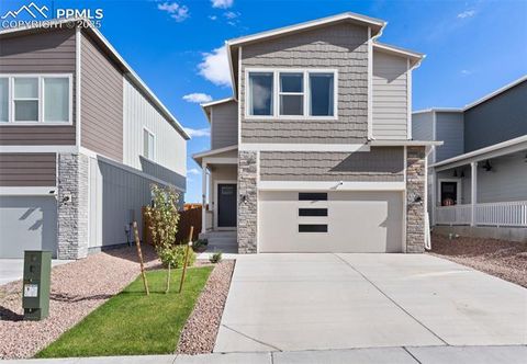 Photo of 6175 Godwit Lane, Colorado Springs, CO 80925 (MLS # 8028358)