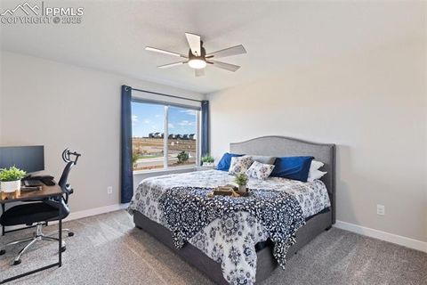 Tiny photo for 6175 Godwit Lane, Colorado Springs, CO 80925 (MLS # 8028358)