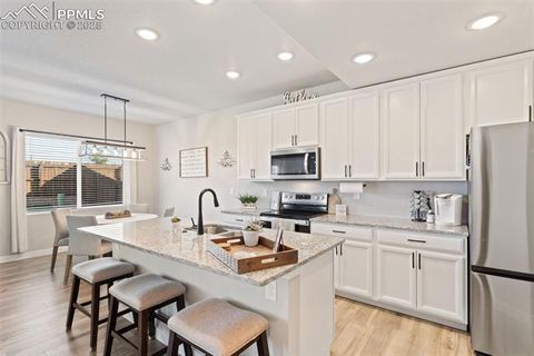 Tiny photo for 6175 Godwit Lane, Colorado Springs, CO 80925 (MLS # 8028358)