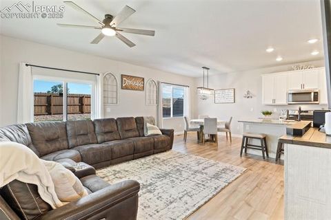 Tiny photo for 6175 Godwit Lane, Colorado Springs, CO 80925 (MLS # 8028358)