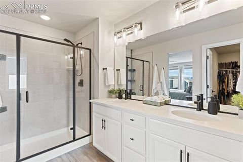 Tiny photo for 6175 Godwit Lane, Colorado Springs, CO 80925 (MLS # 8028358)