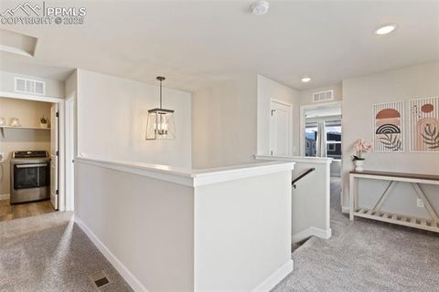 Tiny photo for 6175 Godwit Lane, Colorado Springs, CO 80925 (MLS # 8028358)