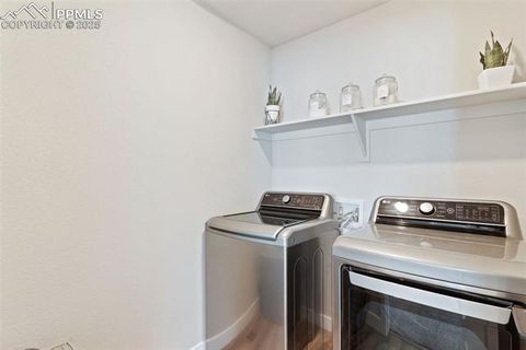 Tiny photo for 6175 Godwit Lane, Colorado Springs, CO 80925 (MLS # 8028358)