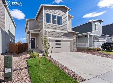 Tiny photo for 6175 Godwit Lane, Colorado Springs, CO 80925 (MLS # 8028358)