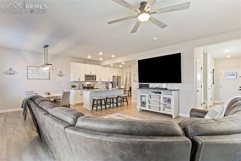 Tiny photo for 6175 Godwit Lane, Colorado Springs, CO 80925 (MLS # 8028358)