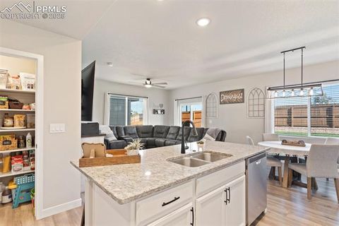Tiny photo for 6175 Godwit Lane, Colorado Springs, CO 80925 (MLS # 8028358)