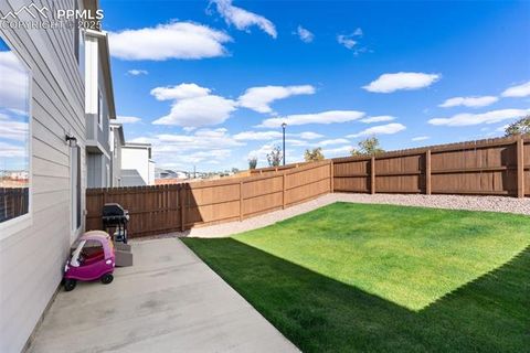 Tiny photo for 6175 Godwit Lane, Colorado Springs, CO 80925 (MLS # 8028358)