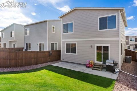 Tiny photo for 6175 Godwit Lane, Colorado Springs, CO 80925 (MLS # 8028358)