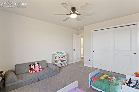 Tiny photo for 6175 Godwit Lane, Colorado Springs, CO 80925 (MLS # 8028358)