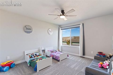 Tiny photo for 6175 Godwit Lane, Colorado Springs, CO 80925 (MLS # 8028358)