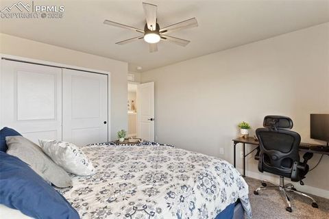 Tiny photo for 6175 Godwit Lane, Colorado Springs, CO 80925 (MLS # 8028358)