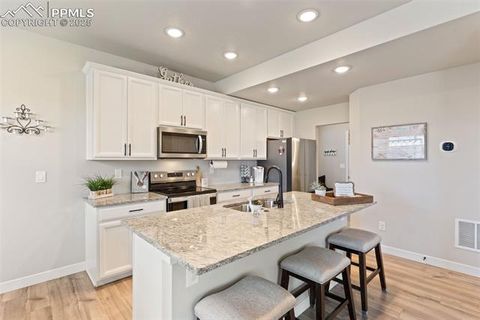 Tiny photo for 6175 Godwit Lane, Colorado Springs, CO 80925 (MLS # 8028358)