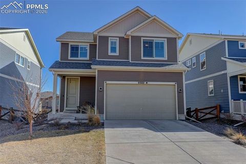Photo of 9222 Pacific Crest Drive, Colorado Springs, CO 80927 (MLS # 1506020)