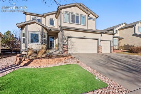 Photo of 1442 Lookout Springs Drive, Colorado Springs, CO 80921 (MLS # 9556704)