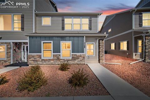 Tiny photo for 7768 Bone Creek Point, Colorado Springs, CO 80924 (MLS # 7623253)