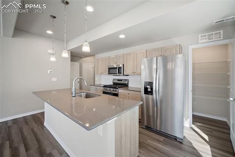 Tiny photo for 7768 Bone Creek Point, Colorado Springs, CO 80924 (MLS # 7623253)