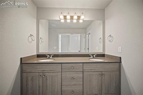 Tiny photo for 7768 Bone Creek Point, Colorado Springs, CO 80924 (MLS # 7623253)