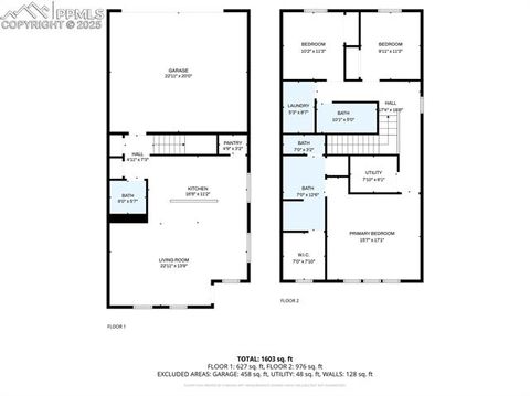 Tiny photo for 7768 Bone Creek Point, Colorado Springs, CO 80924 (MLS # 7623253)