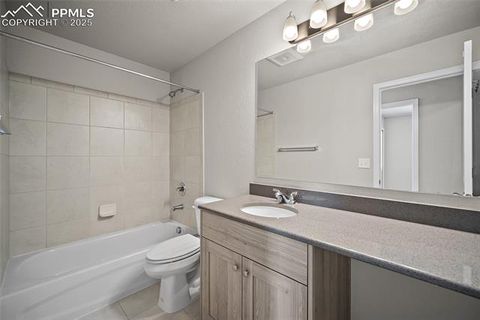 Tiny photo for 7768 Bone Creek Point, Colorado Springs, CO 80924 (MLS # 7623253)