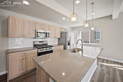 Tiny photo for 7768 Bone Creek Point, Colorado Springs, CO 80924 (MLS # 7623253)