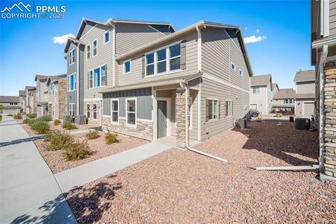 Tiny photo for 7768 Bone Creek Point, Colorado Springs, CO 80924 (MLS # 7623253)