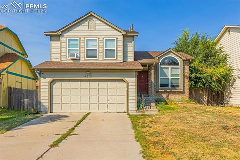 Photo of 4512 Bramble Lane, Colorado Springs, CO 80925 (MLS # 3254492)